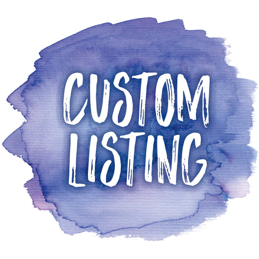 Mail-in Extras - Custom Listing