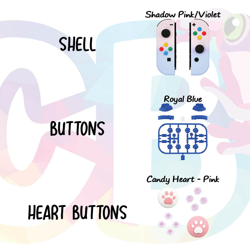 Mail-in Joy-cons - Custom Listing Grace