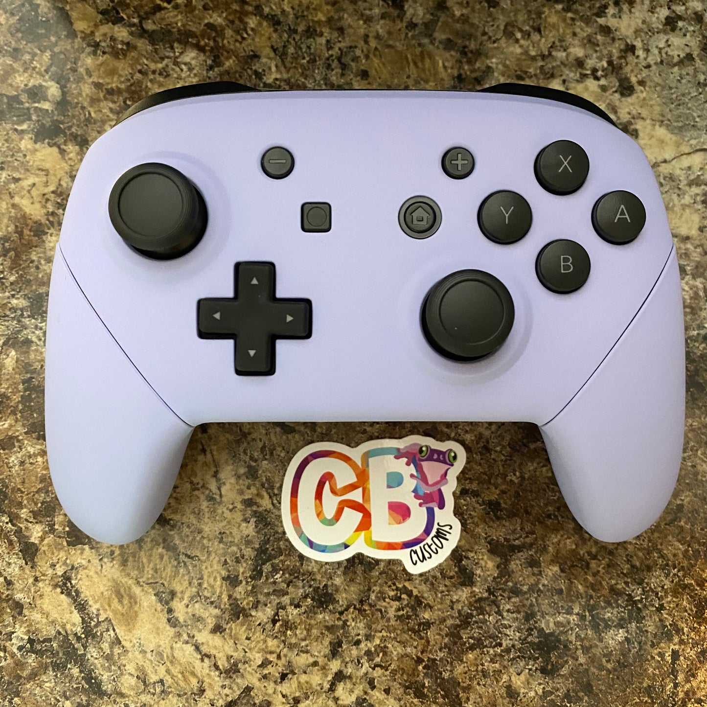 Violet Pro Controller - Custom Nintendo Switch Pro Controller