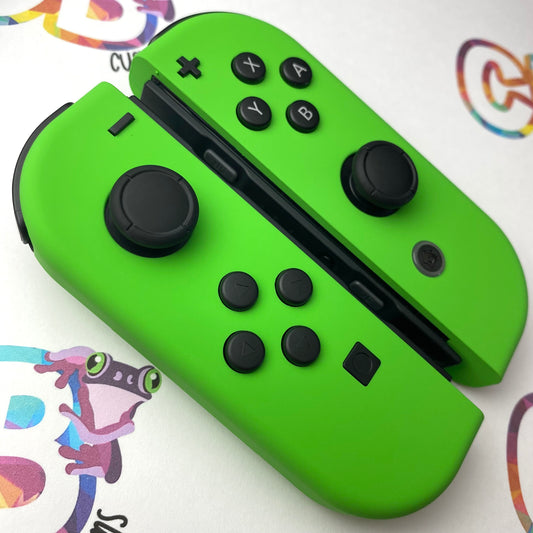 Apple Green Joy-Cons - Custom Nintendo Switch Joy-cons Controllers