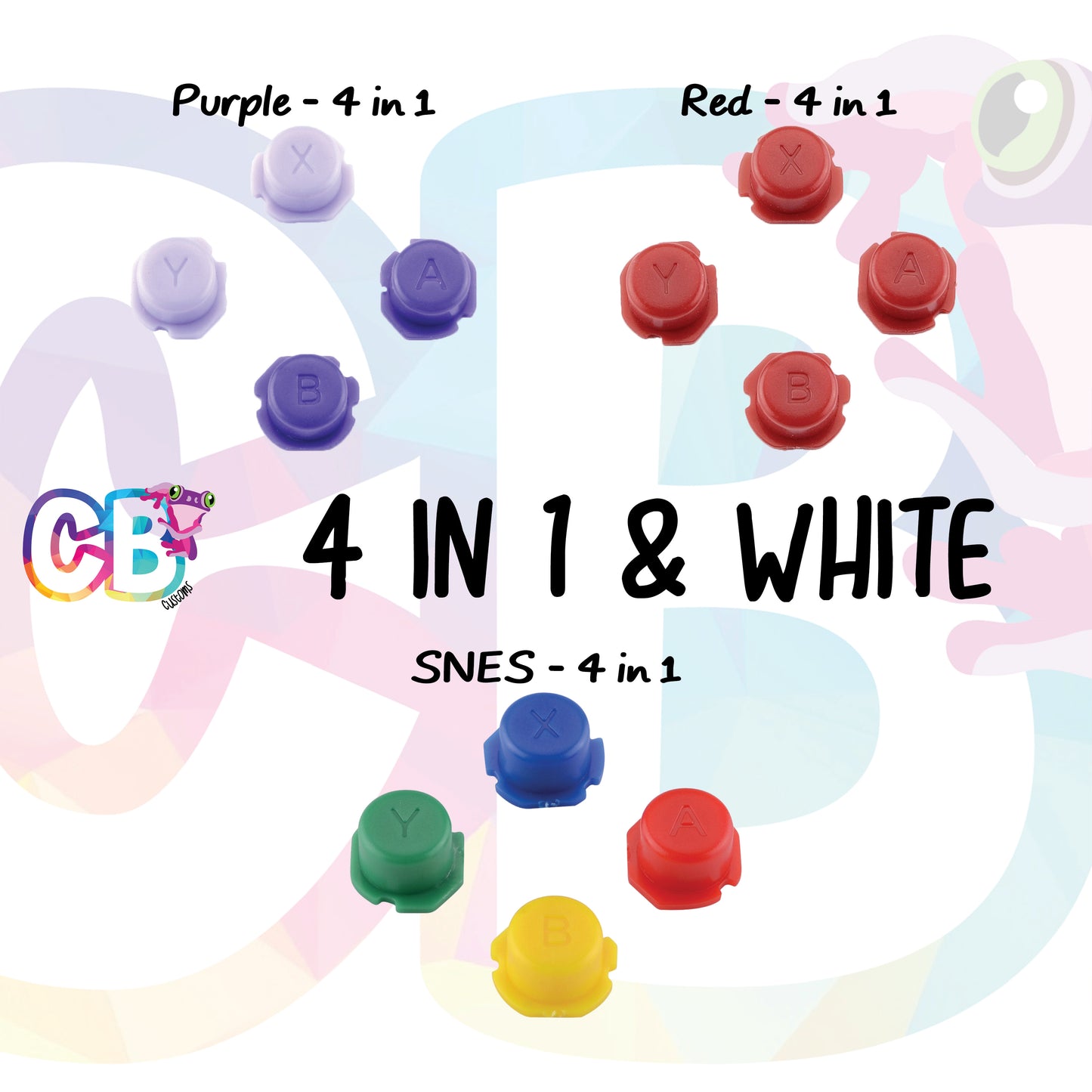 CYO LITE - buttons