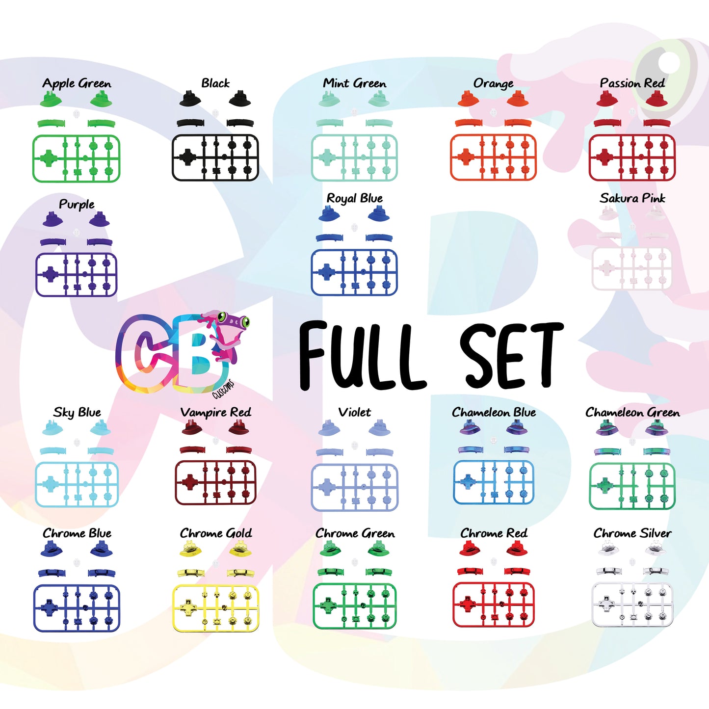 CYO LITE - buttons