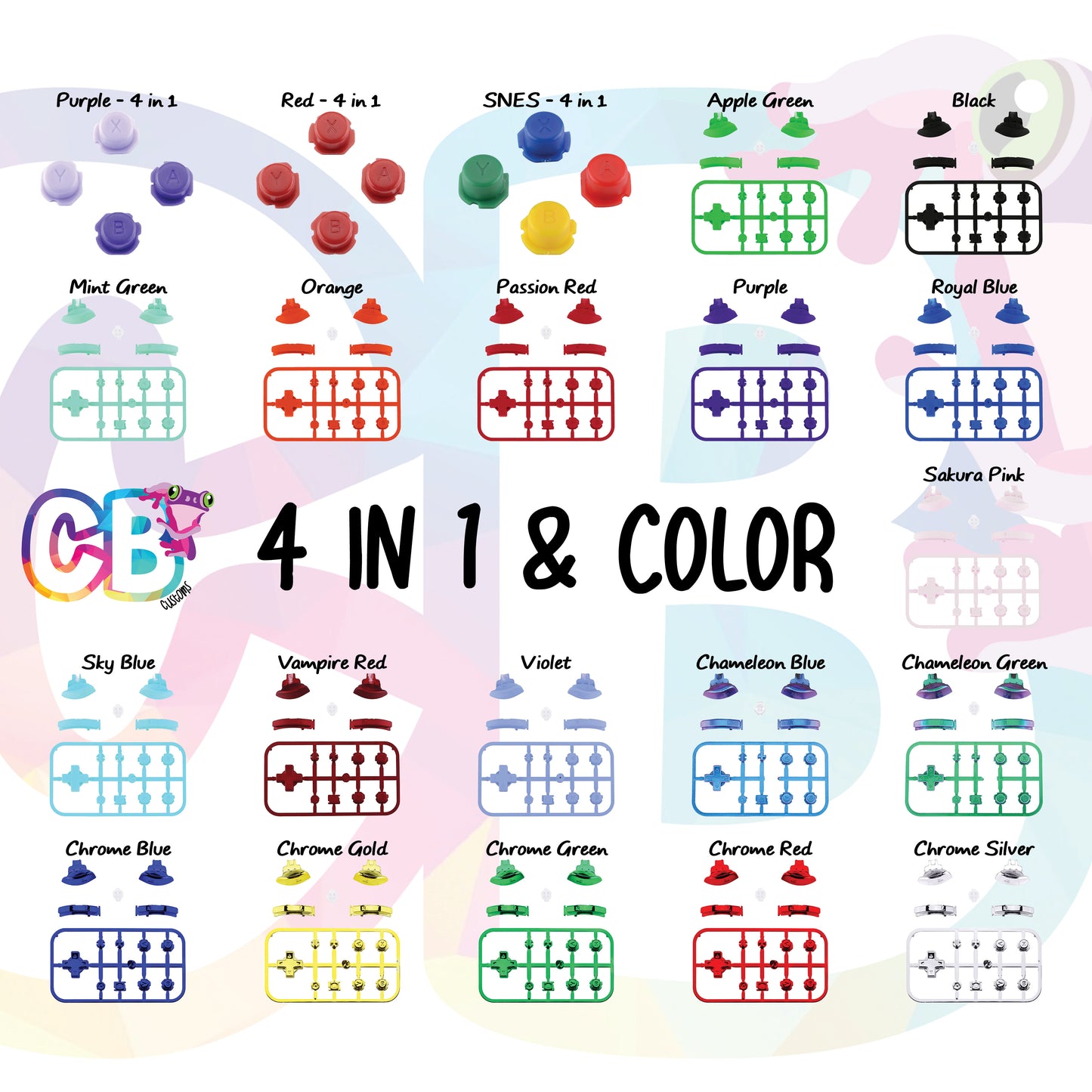 CYO LITE - buttons