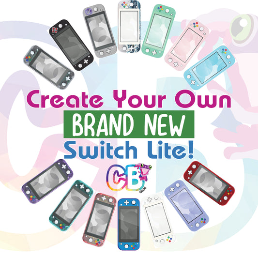 Brand New - Create Your Own Nintendo Switch Lite