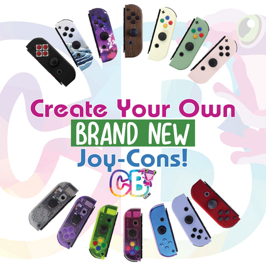 Brand New - Create Your Own Joy-Cons