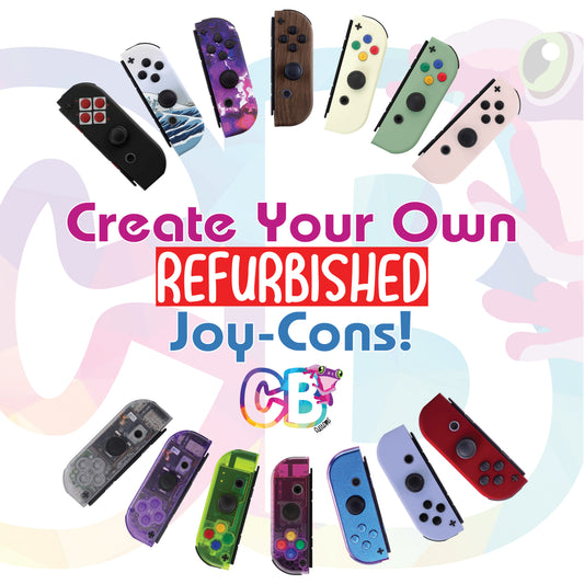 Refurbished - Create Your Own Nintendo Switch Joy-Cons