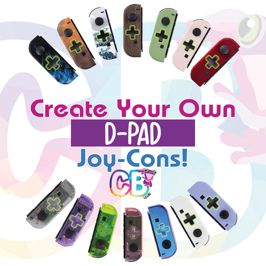 Brand New - Create Your Own D-pad Joy-Cons