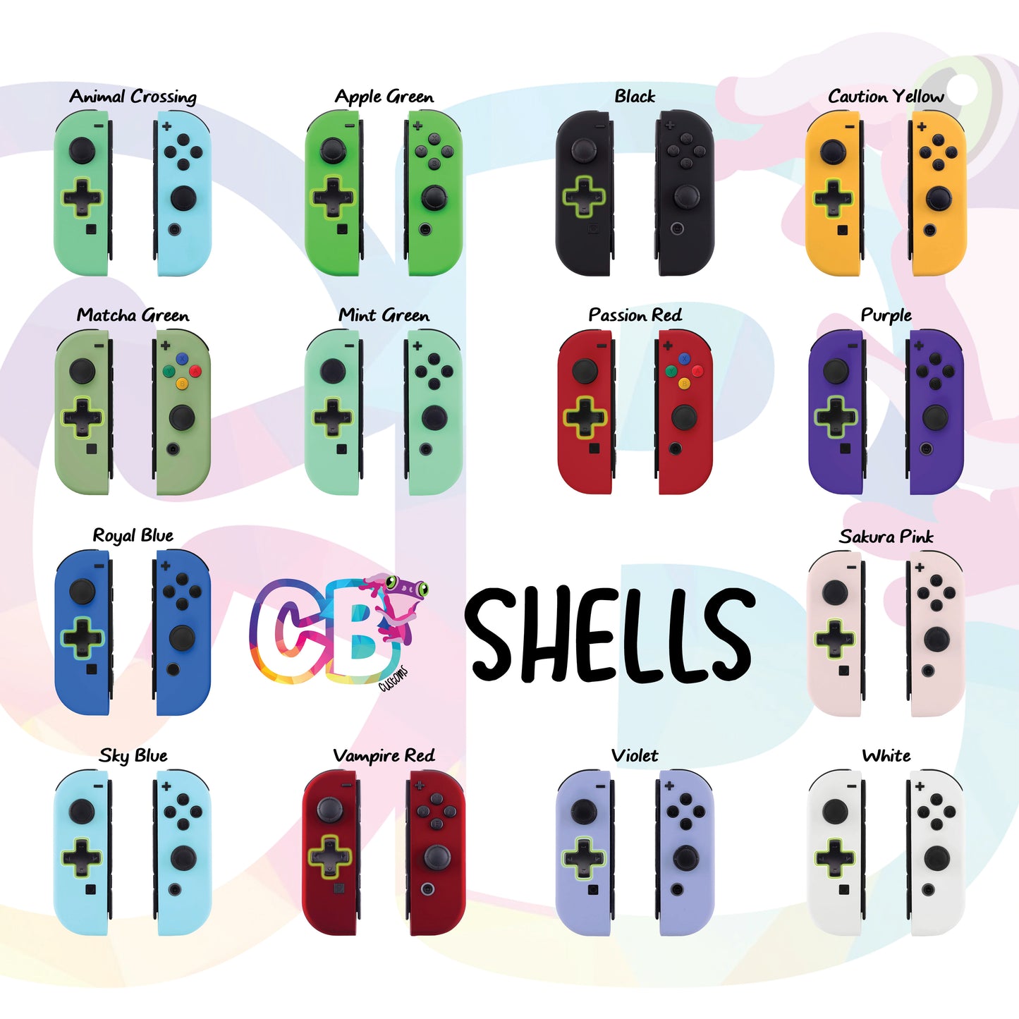 Brand New - Create Your Own D-pad Joy-Cons