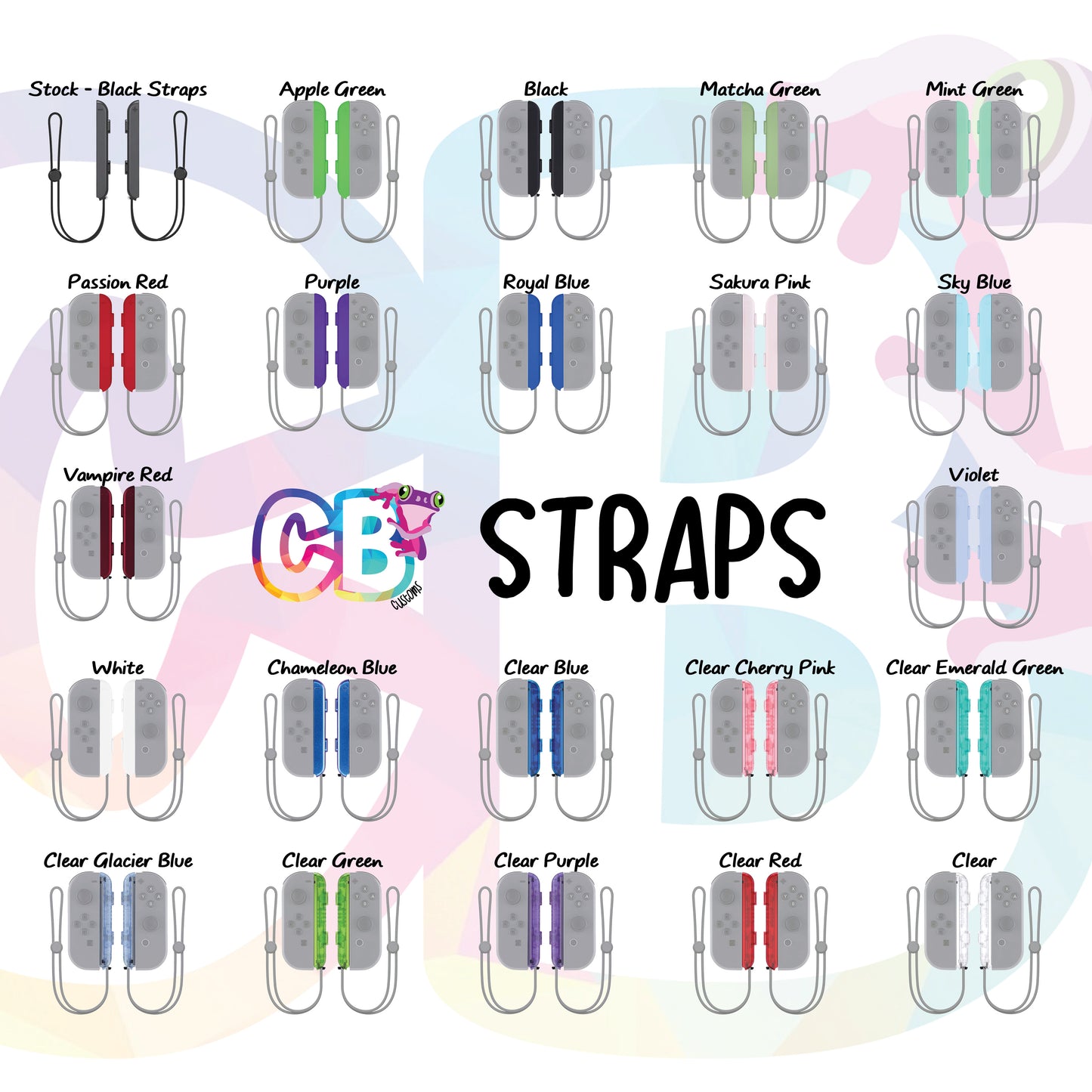 Custom Straps