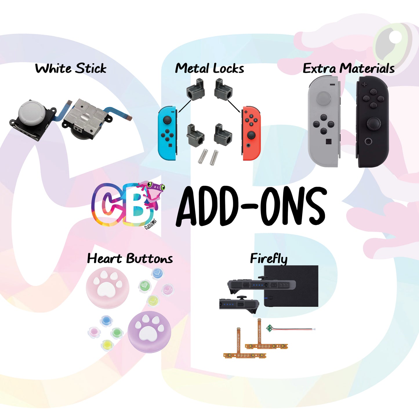 Brand New - Create Your Own Joy-Cons