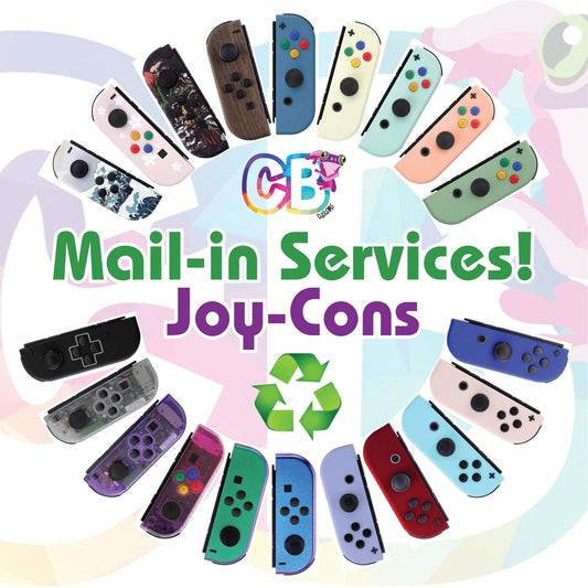 Mail-in Joycons