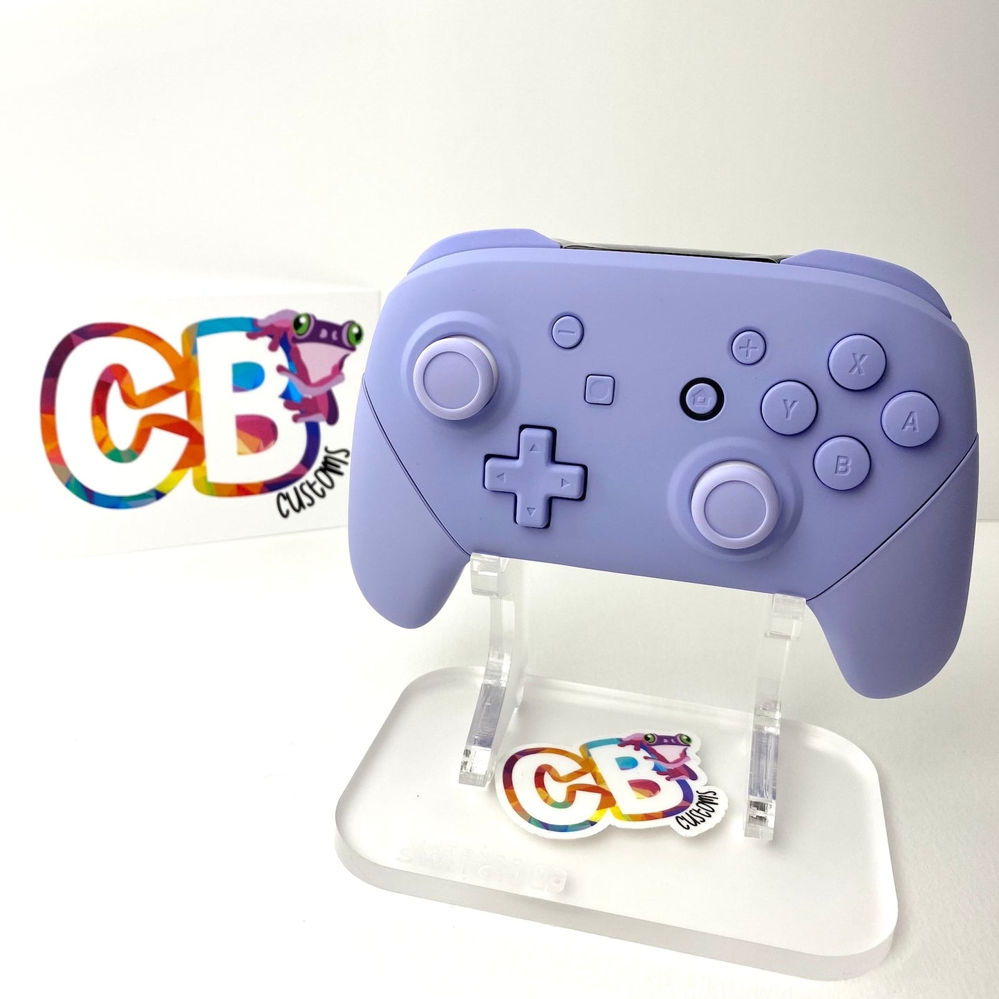 Full Violet Pro Controller - Custom Nintendo Switch Pro Controller