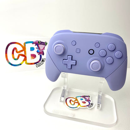 Full Violet Pro Controller - Custom Nintendo Switch Pro Controller