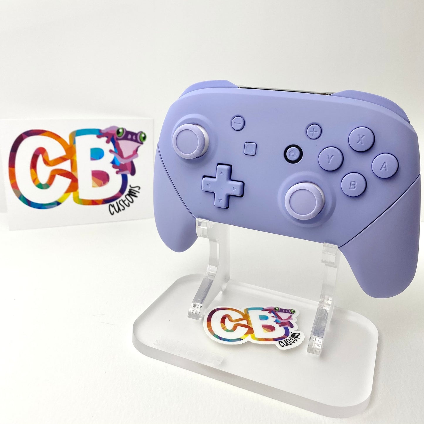 Full Violet Pro Controller - Custom Nintendo Switch Pro Controller