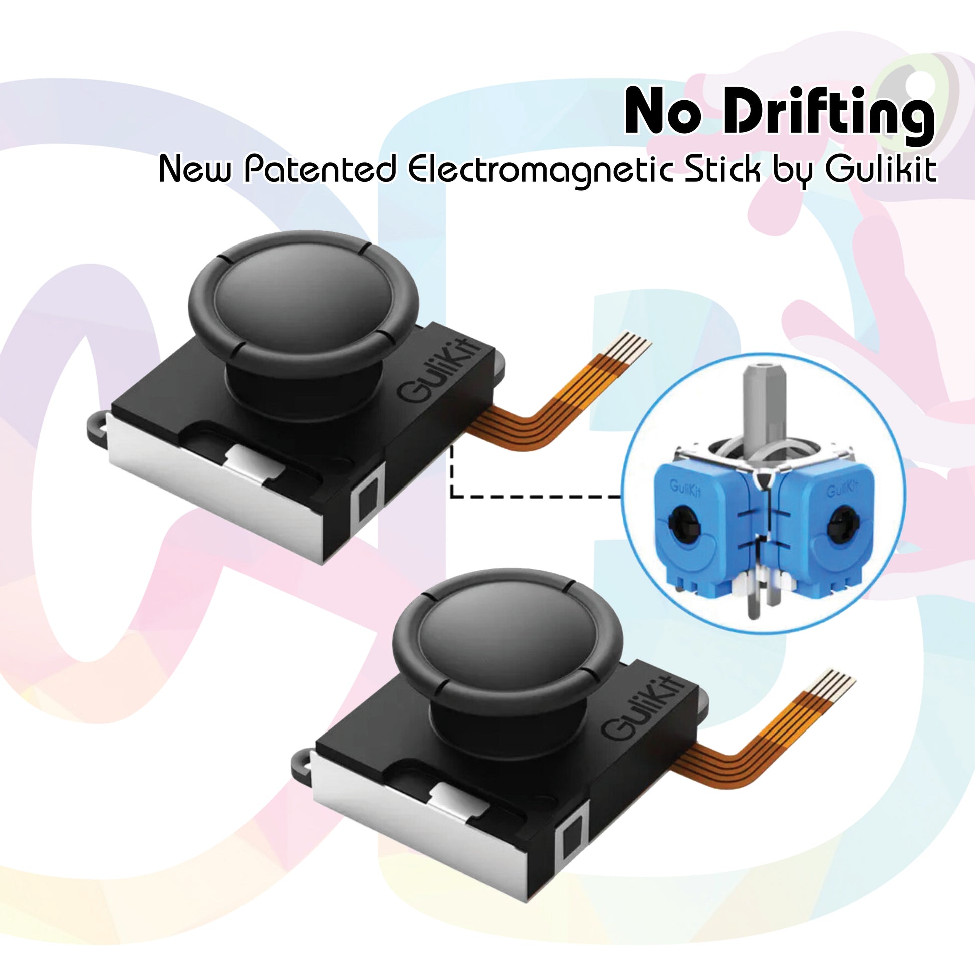 Analog Joystick Replacing Joy Con Joystick Joystick Replacement