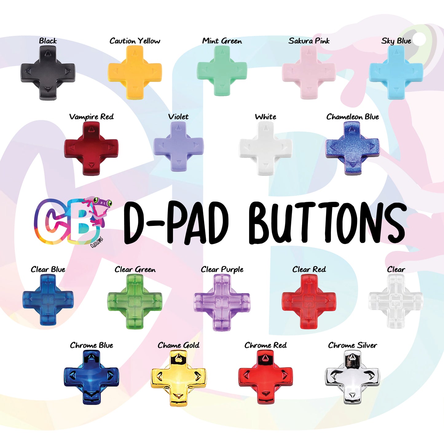 Brand New - Create Your Own D-pad Joy-Cons